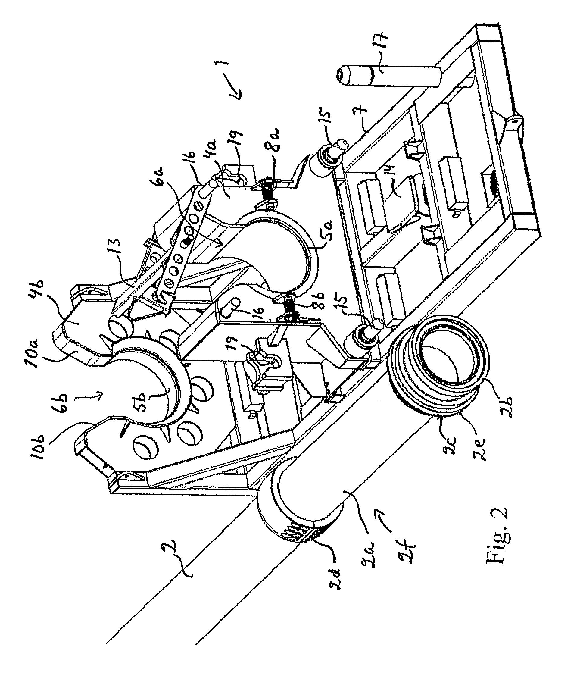 Pipeline termination skid, a connection arrangement comprising such a pipeline termination skid and a pipeline termination