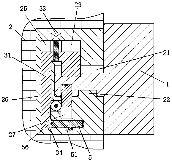 Power distribution cabinet device