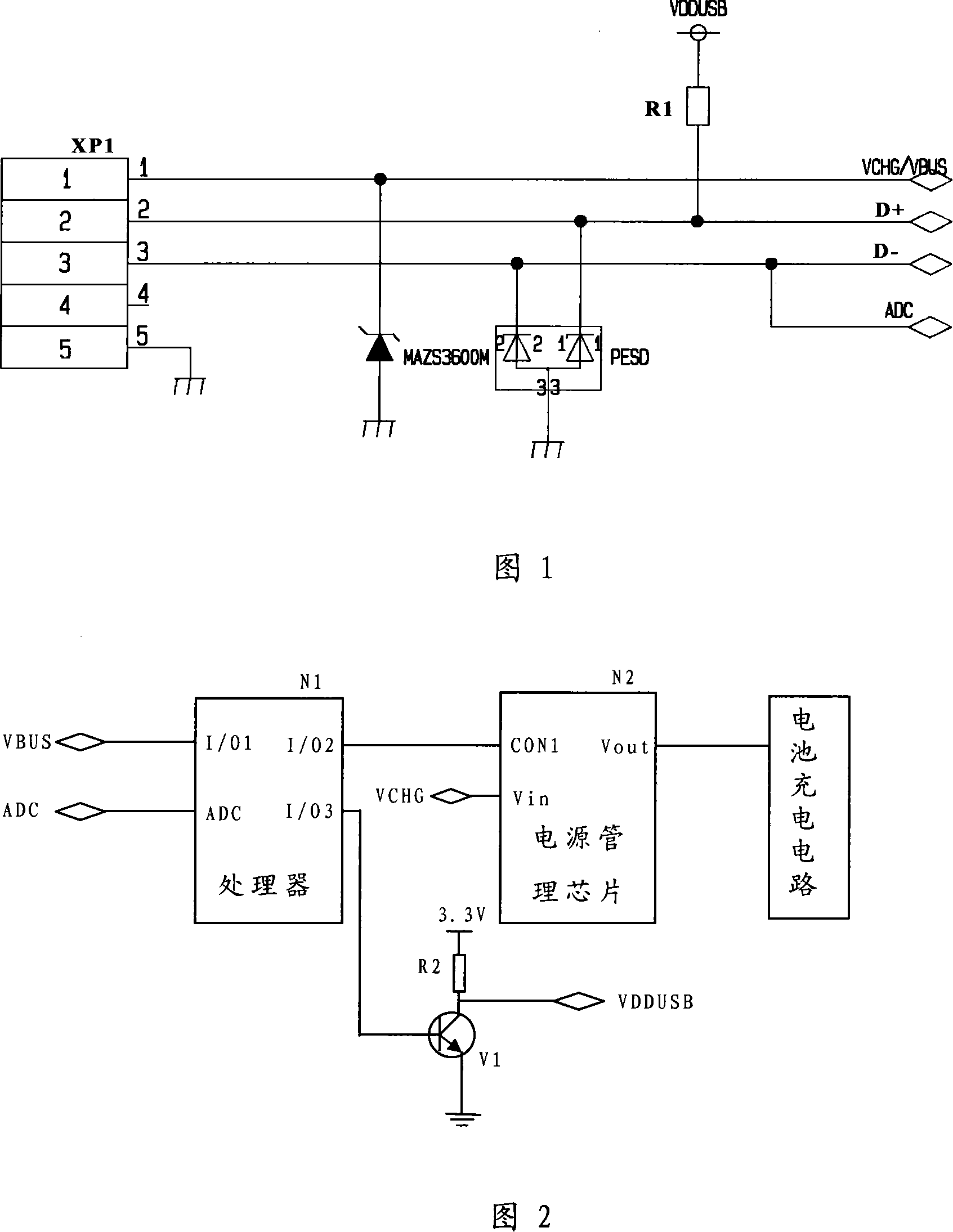 A charging detection circuit of appliance device and charging detection method