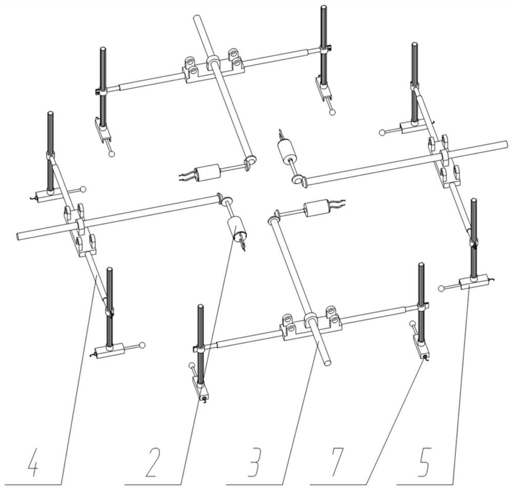 CNC machine tool rapid tool setting device