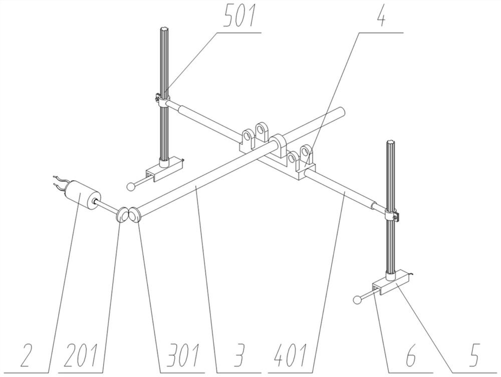 CNC machine tool rapid tool setting device