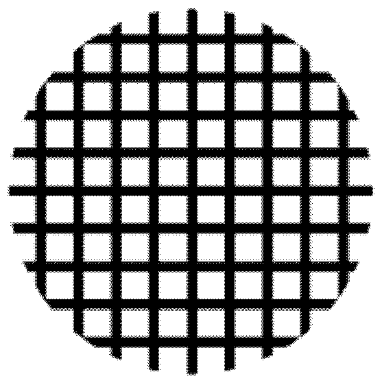 A device for retaining molten matter outside the reactor after an accident in a nuclear power plant