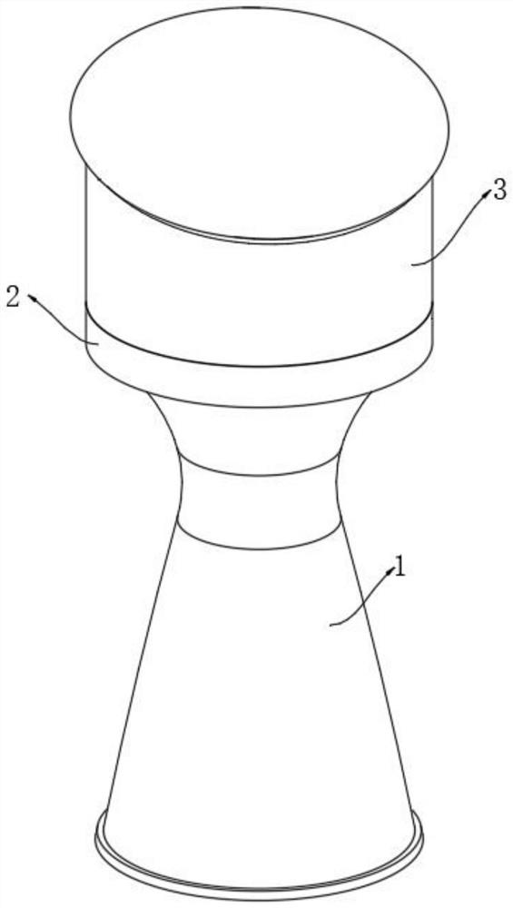 Comprehensive exhibition stand of exhibition hall and light arrangement method