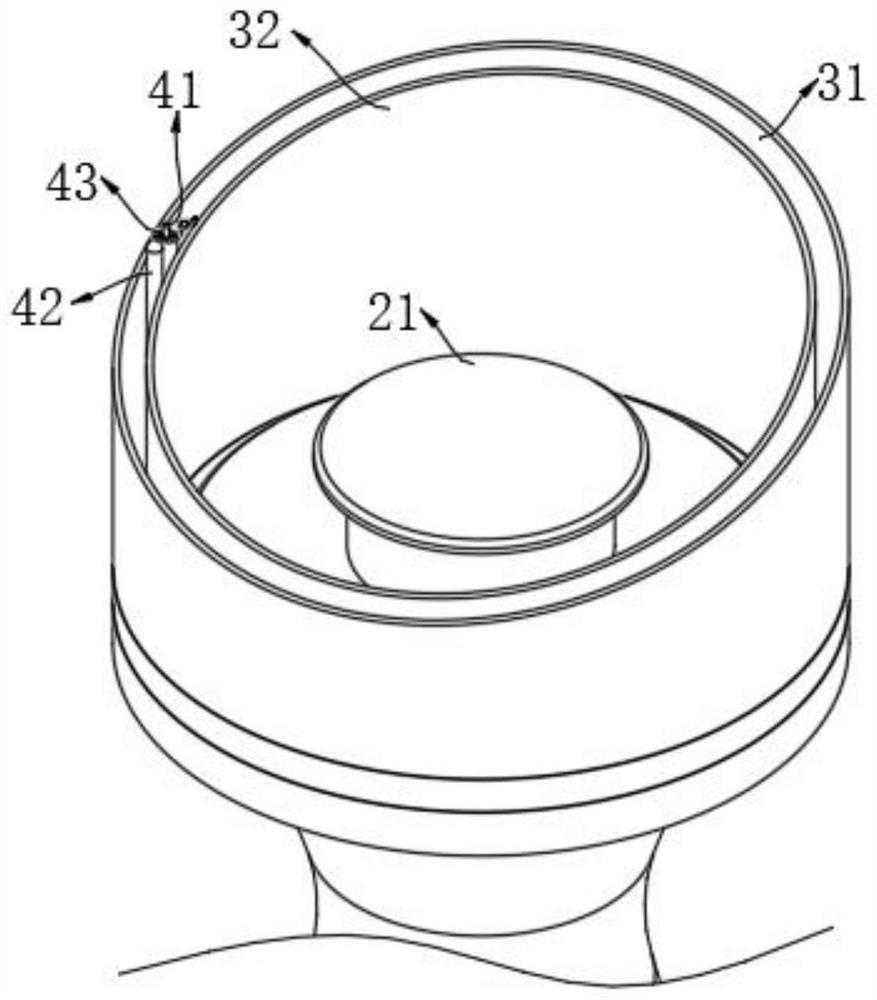 Comprehensive exhibition stand of exhibition hall and light arrangement method