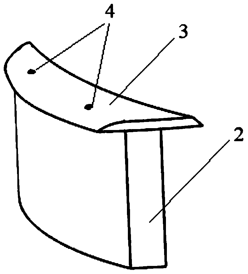 Sewage pump impeller with cutting function and sewage pump