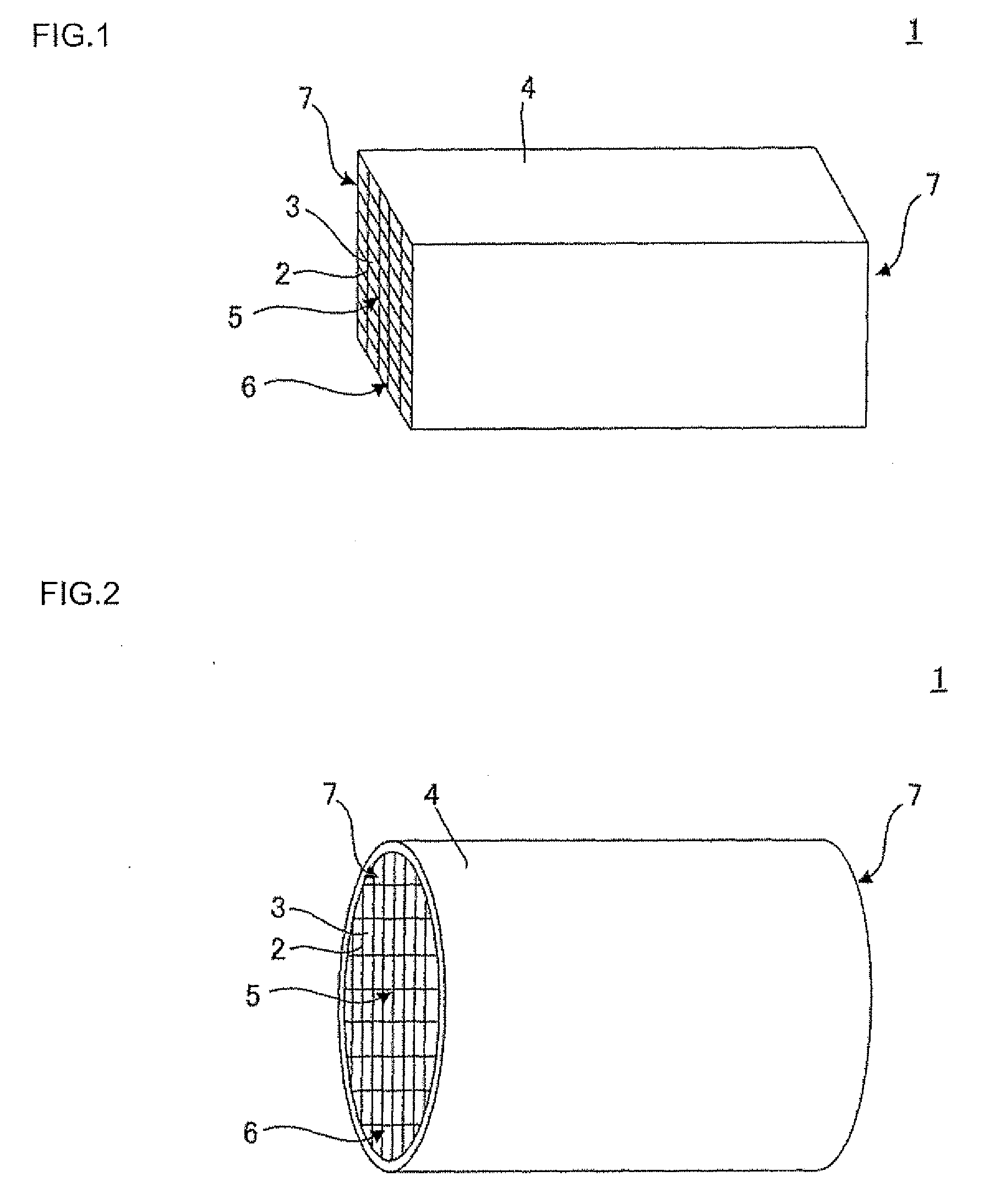 Method for drying honeycomb formed article