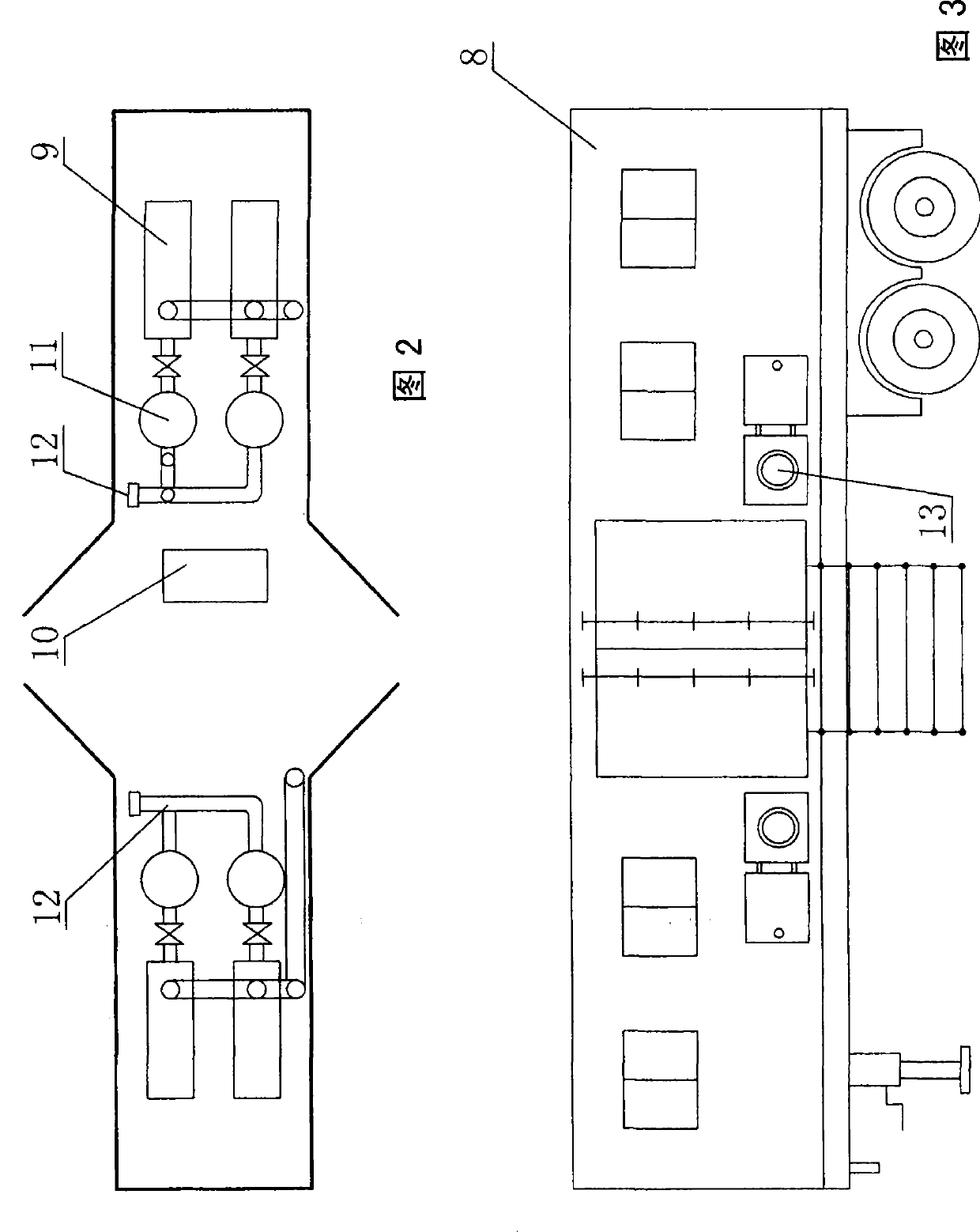 Method and device for emergency treatment of water pollution accidents