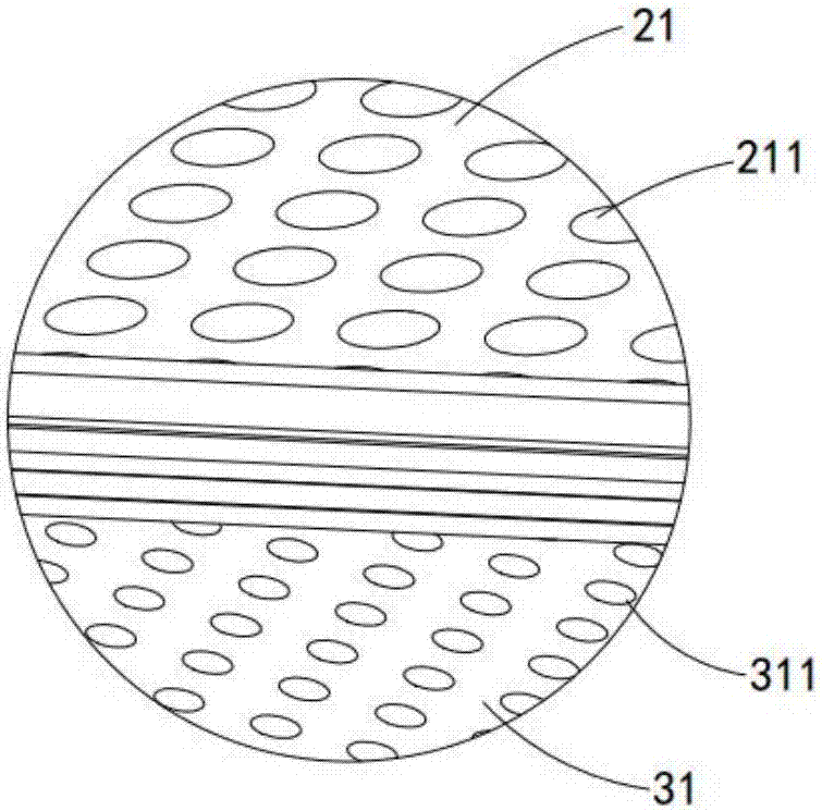 Farm-oriented resonance turning air outlet grain screening machine