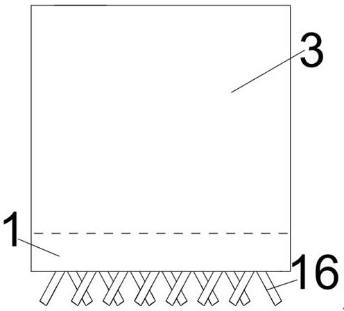 Concrete socket favorable for damping and fixing of building support frame legs