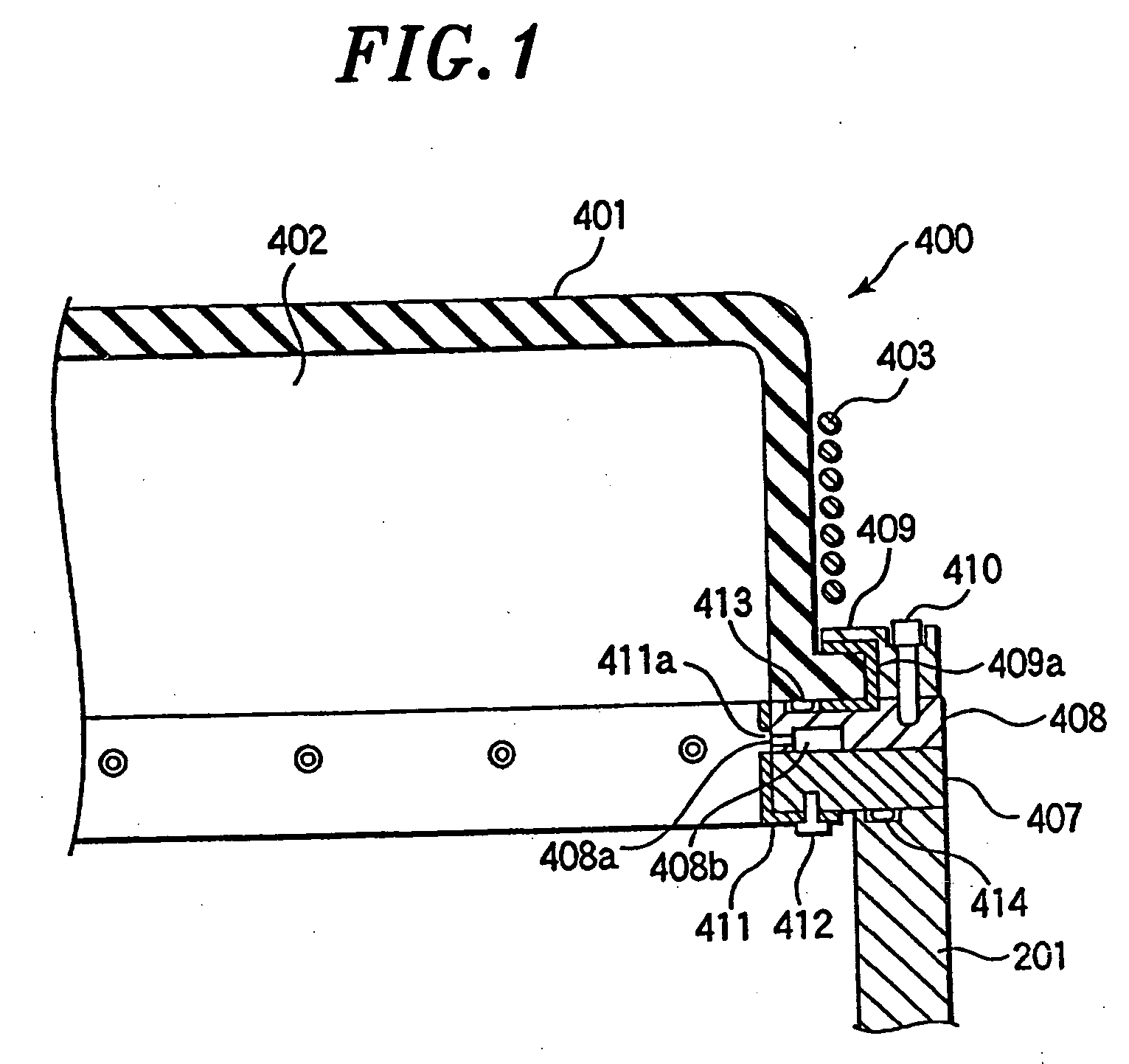 Process gas introducing mechanism and plasma processing device