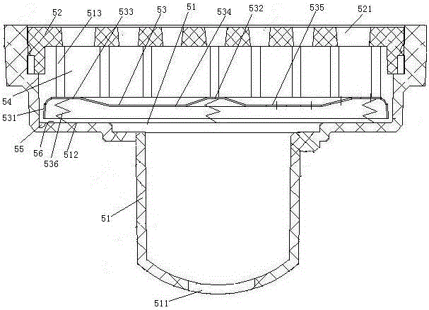 3D printer spray head structure