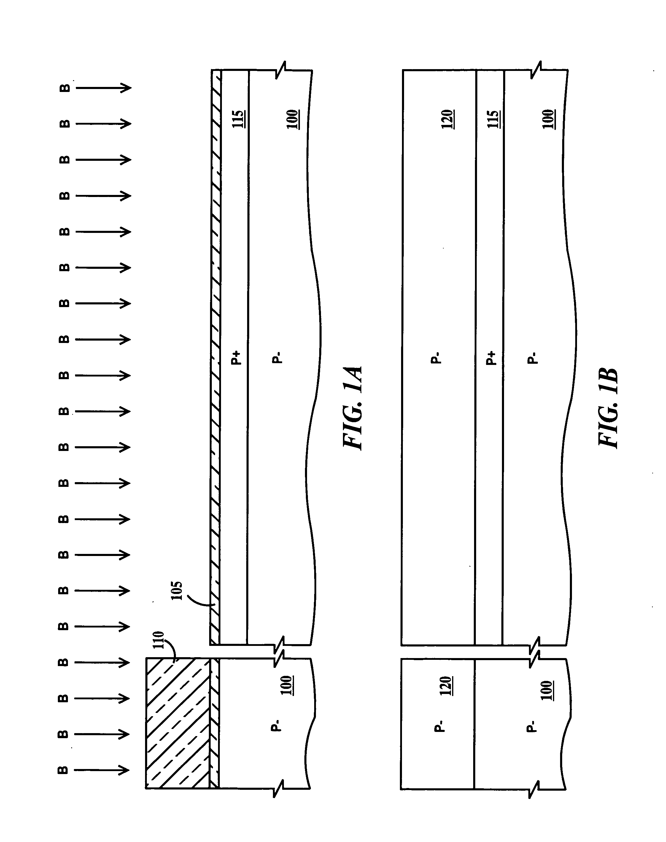 Triple-well CMOS devices with increased latch-up immunity and methods of fabricating same