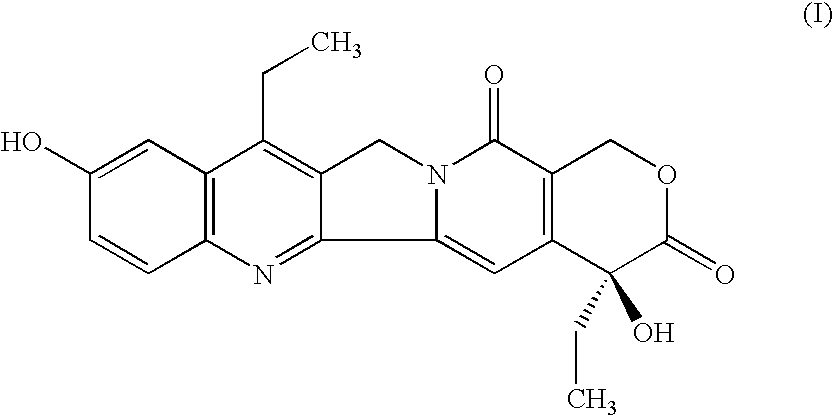Method of manufacturing of 7-ethyl-10-hydroxycamptothecin