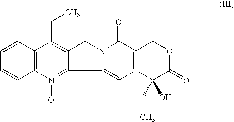 Method of manufacturing of 7-ethyl-10-hydroxycamptothecin
