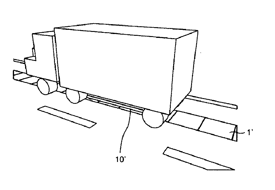 Storage or conveying system