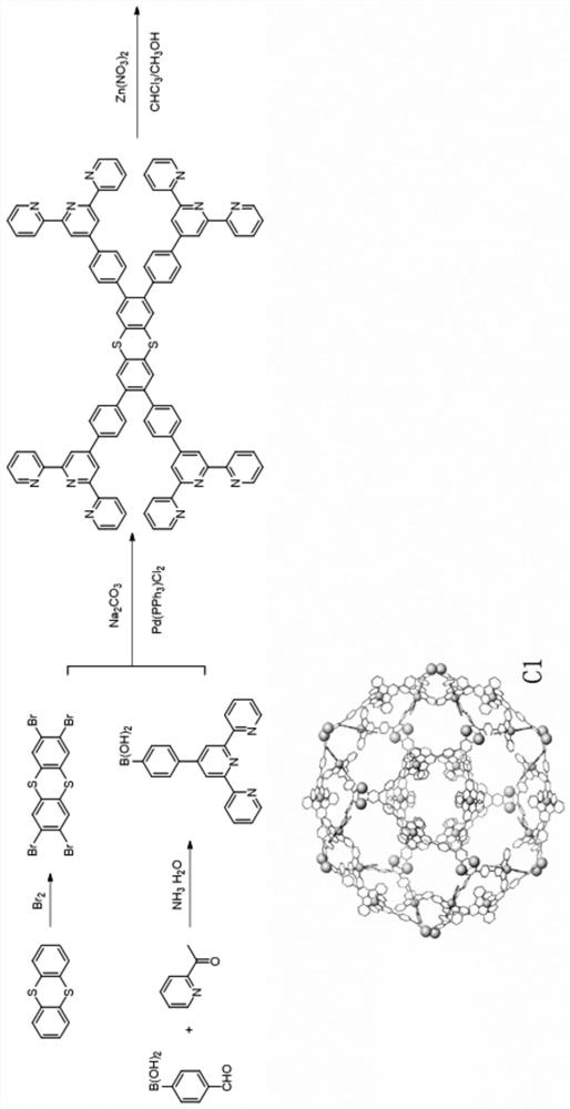 Supramolecular material, preparation method and application thereof