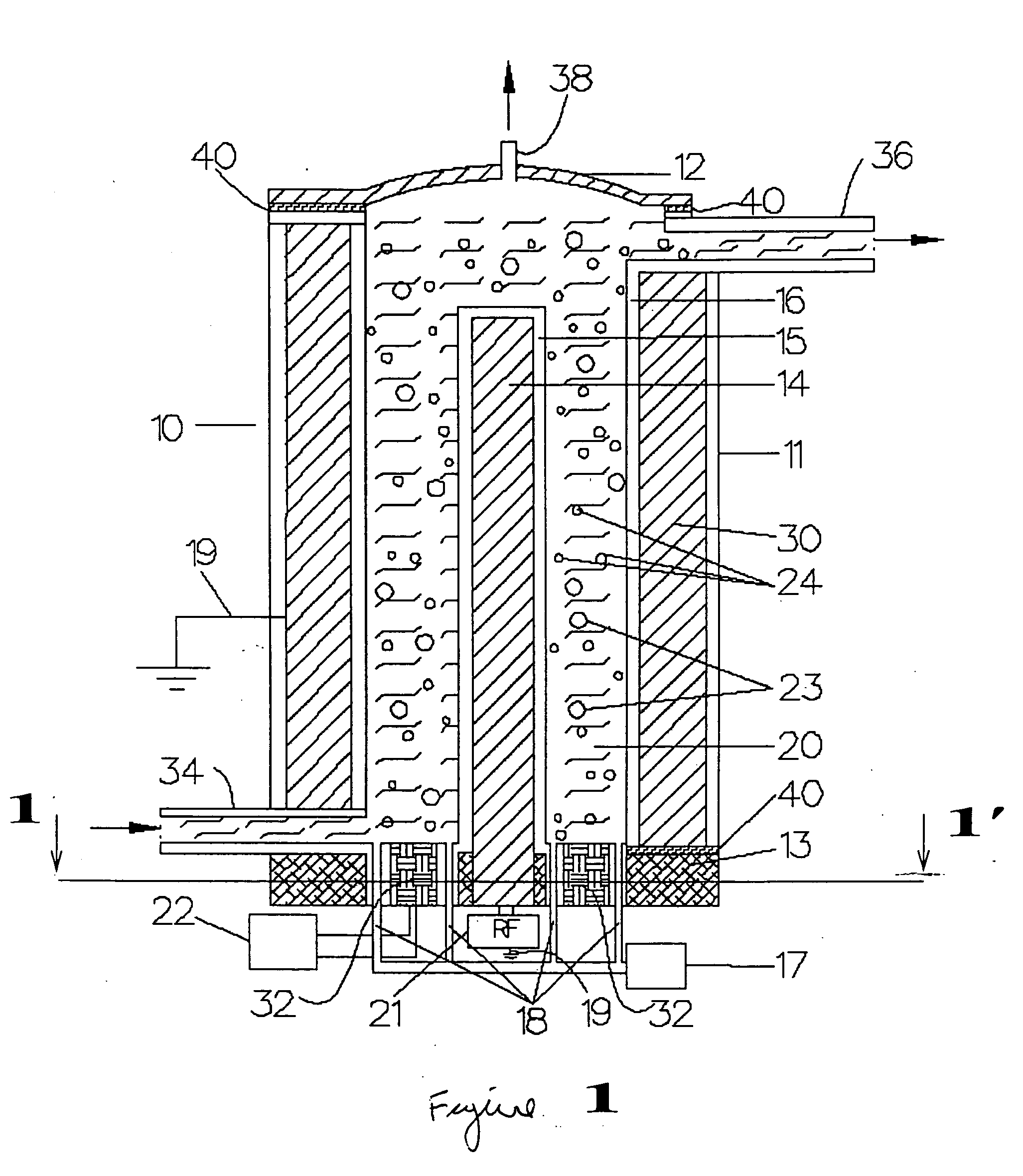 Method and apparatus for bubble glow discharge plasma treatment of fluids