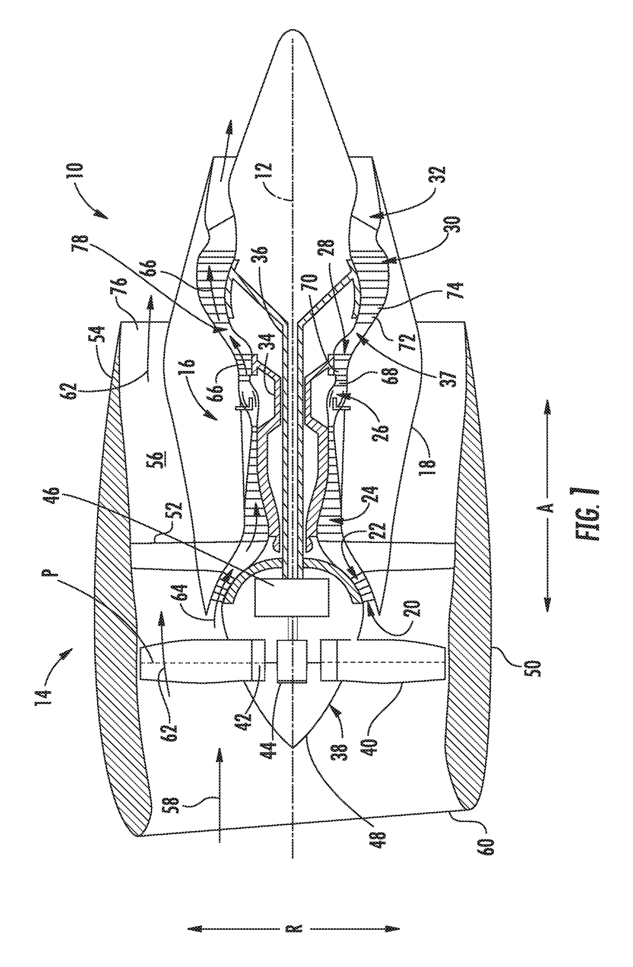 Gas turbine engine maintenance tool