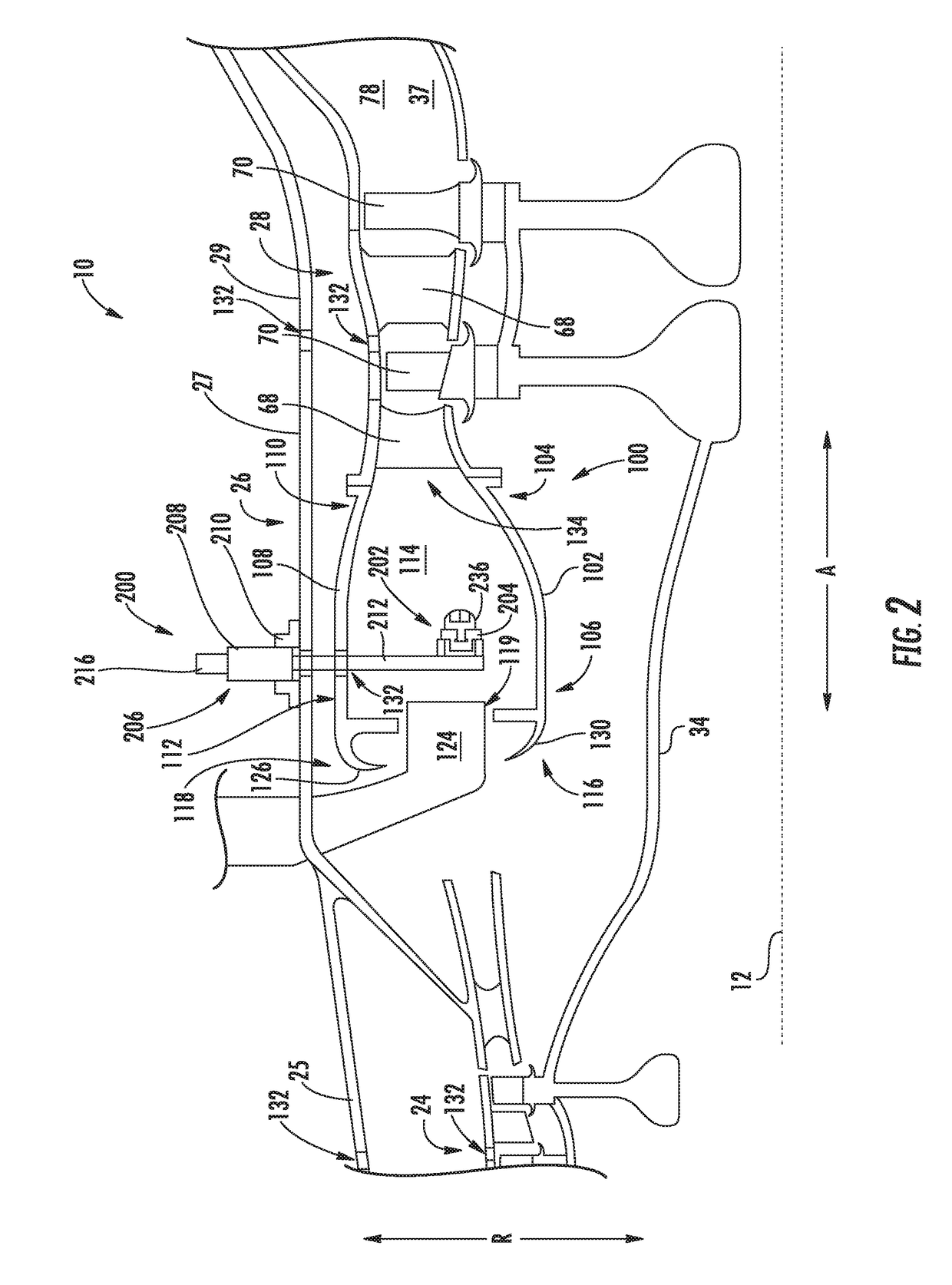 Gas turbine engine maintenance tool