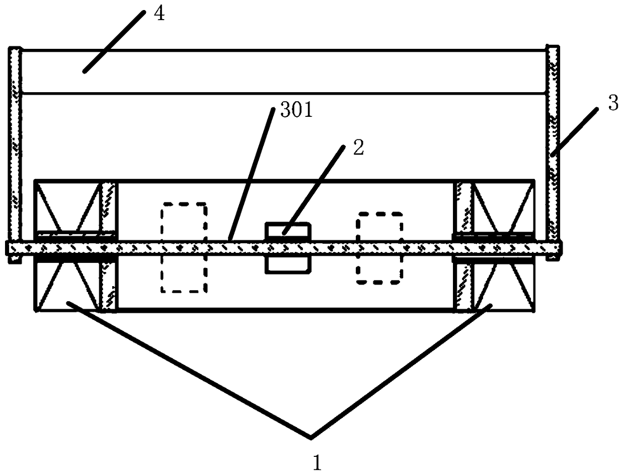 Swing direct drive device and method built in solenoid coil