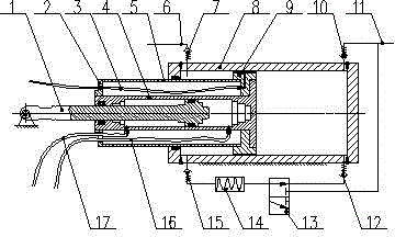 Long-stroke hydraulically-controlled natural gas compressor