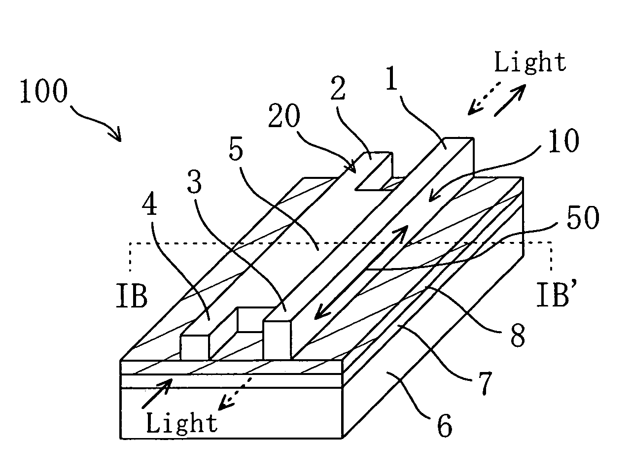 Optical functional device and optical module