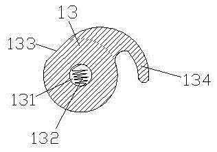 Temperature transmitter housing capable of heat dissipating and sealing