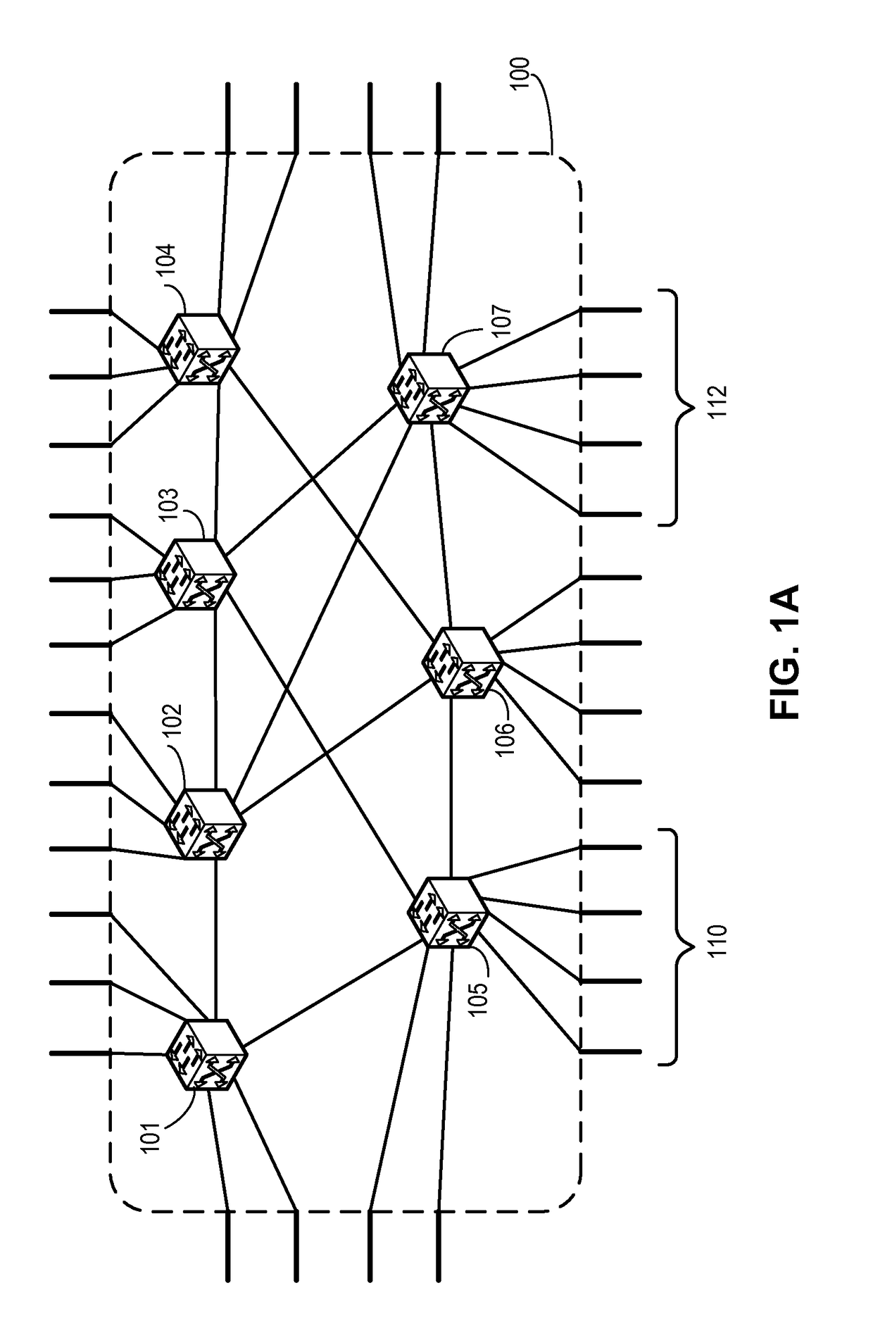 Advanced link tracking for virtual cluster switching