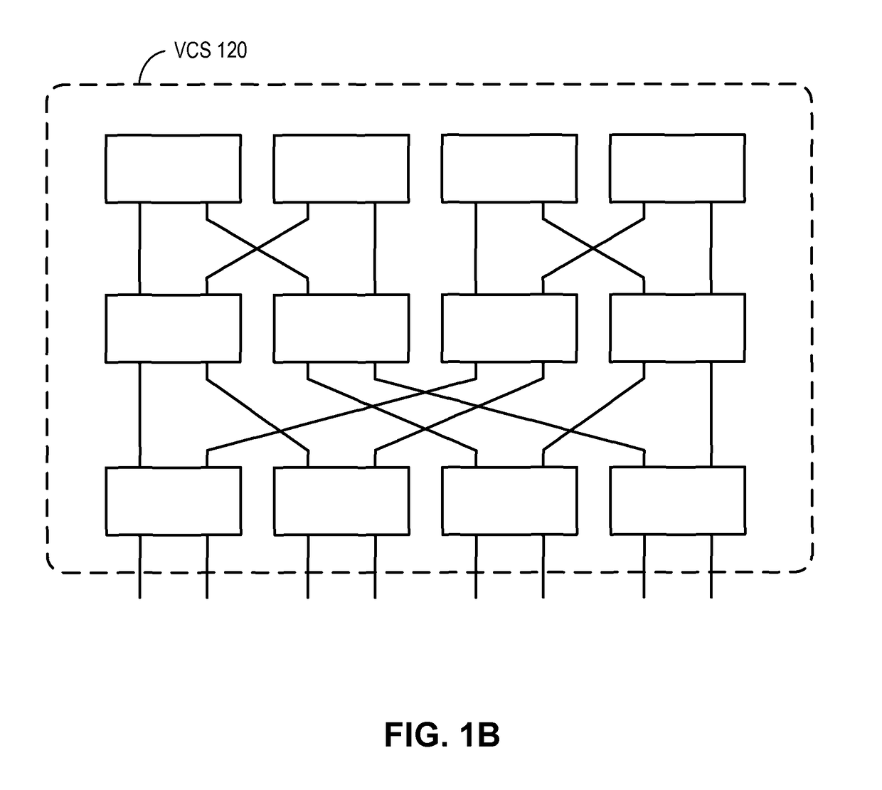 Advanced link tracking for virtual cluster switching