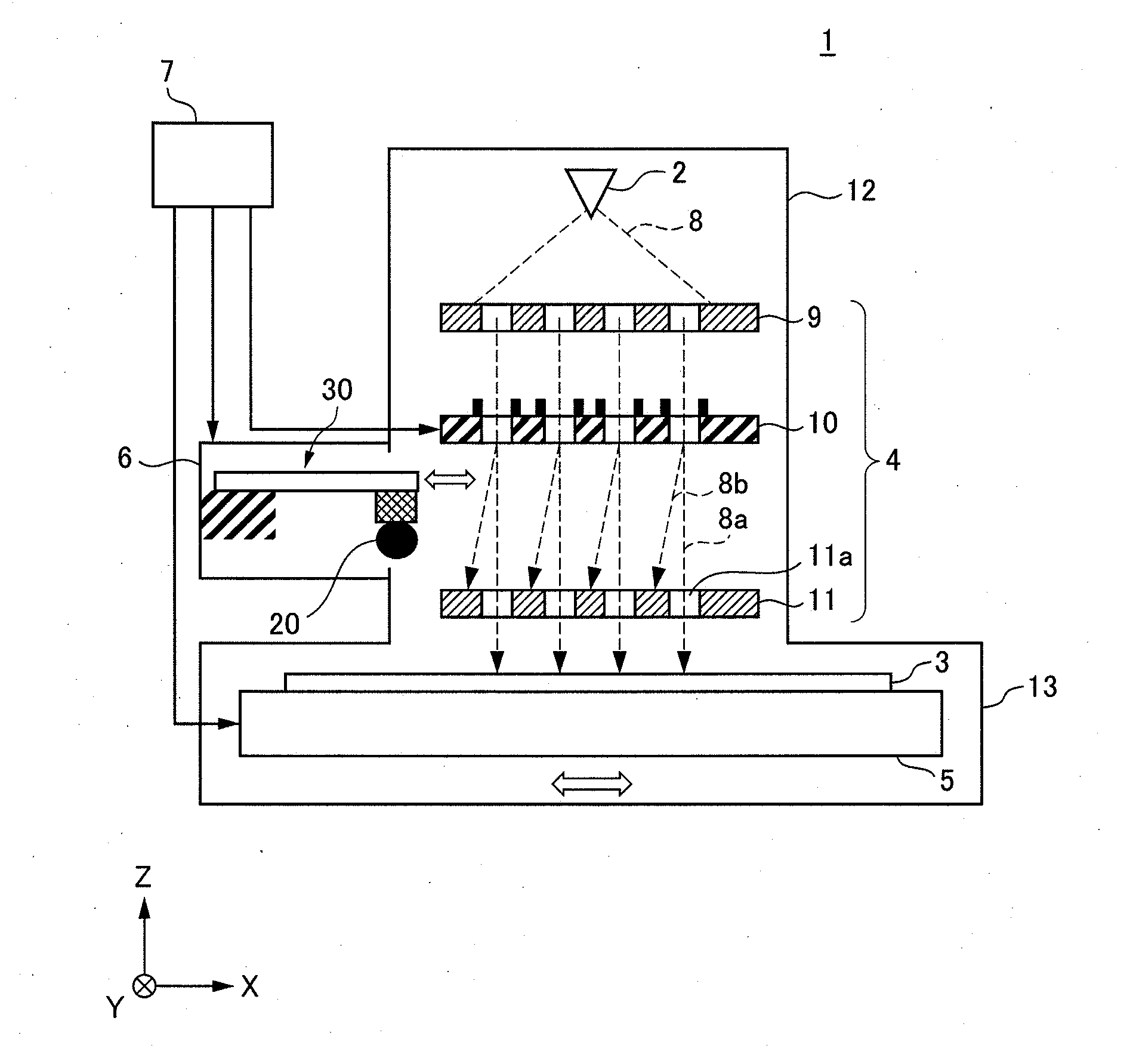 Charged particle beam lithography apparatus and method, and article manufacturing method