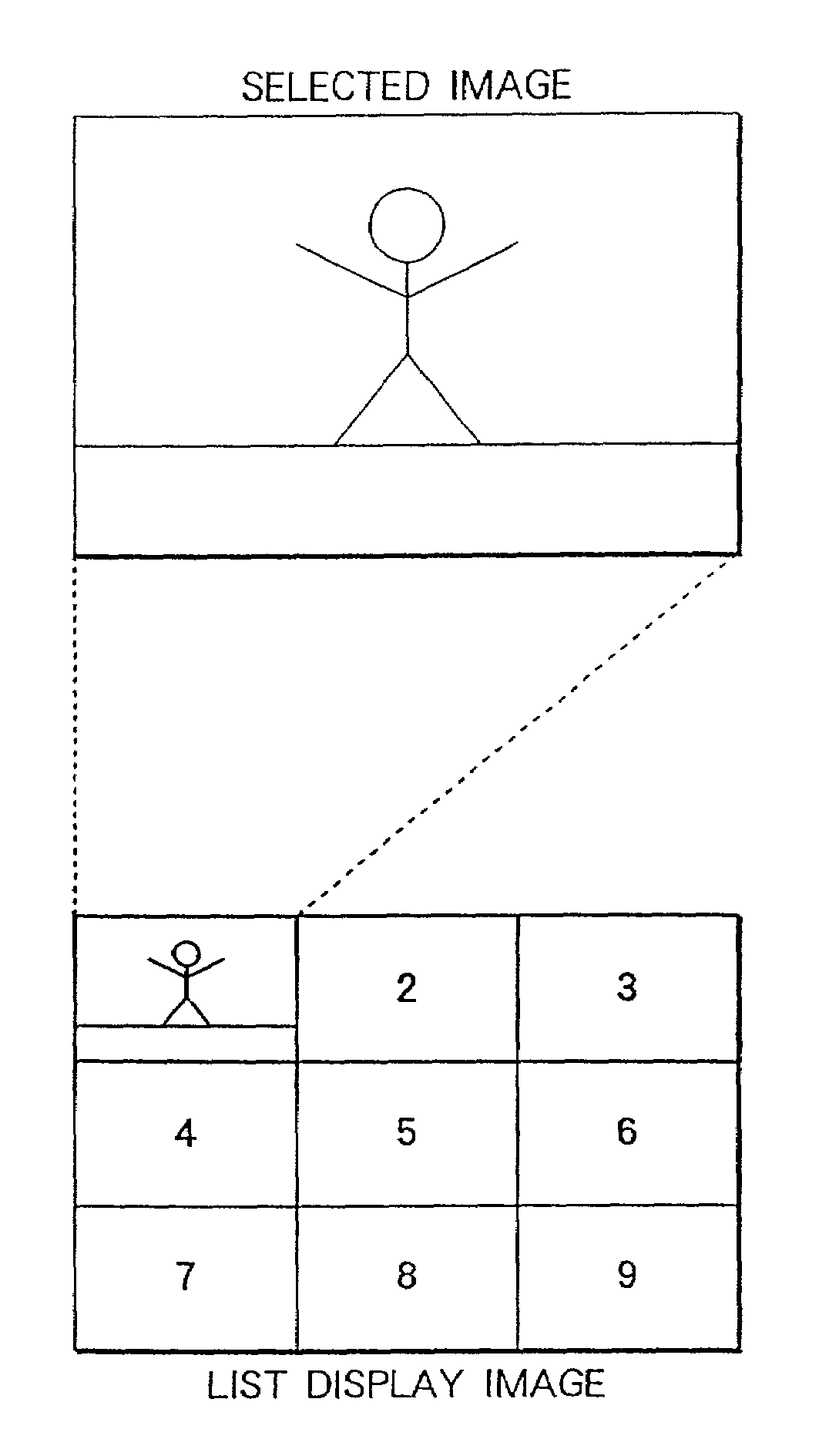Disk media, and method of and device for recording and playing back information on or from a disk media