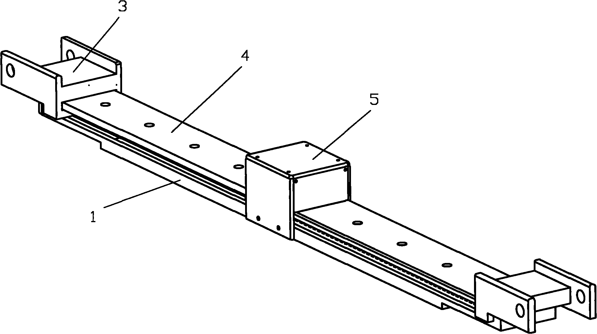Auxiliary lifting device for lifting tea table