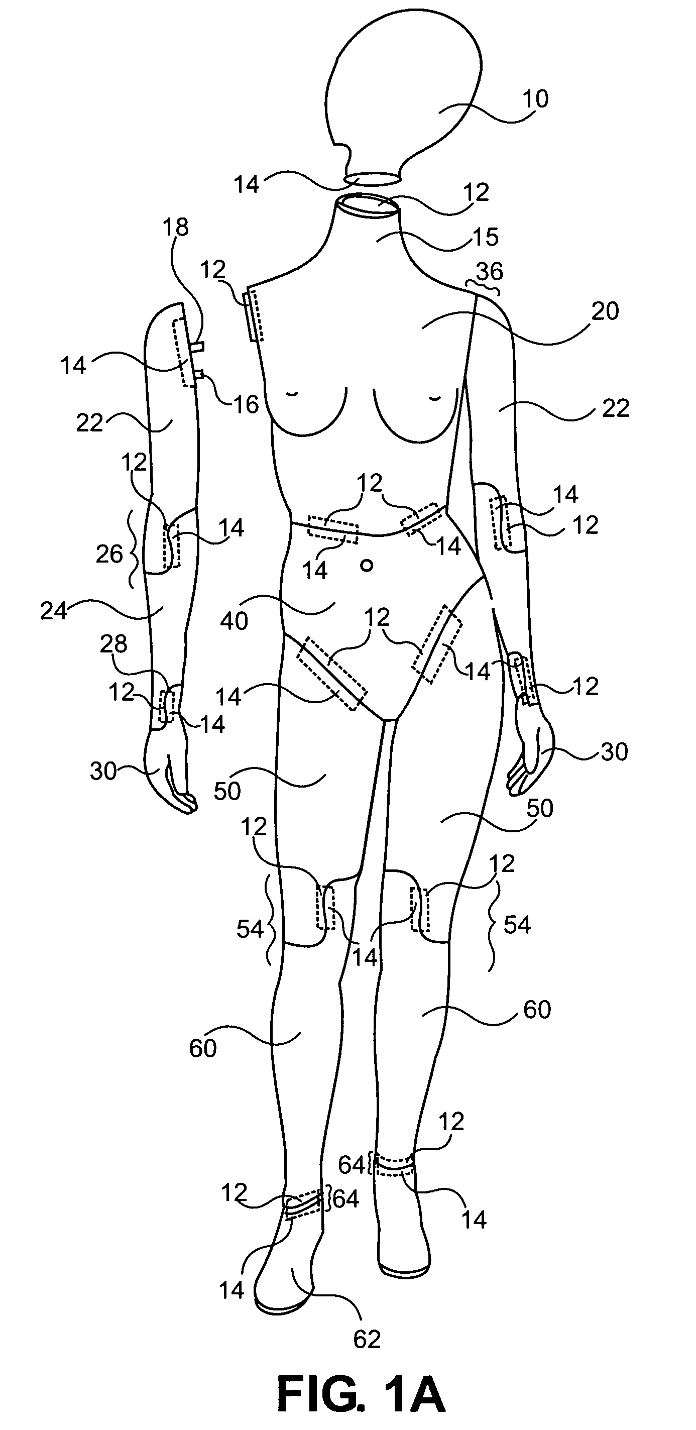 Display form having magnetically attachable parts