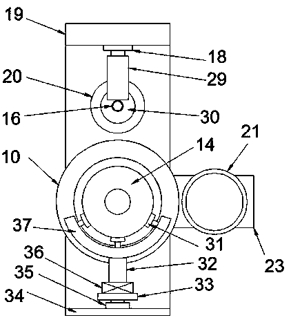 Ultrasonic oscillation type wine rapid decanting equipment