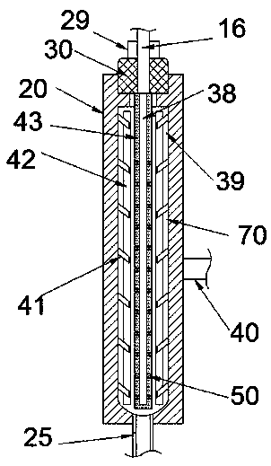 Ultrasonic oscillation type wine rapid decanting equipment