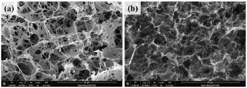 Preparation method of high-electromagnetic-shielding-effectiveness full-biomass-based carbon aerogel
