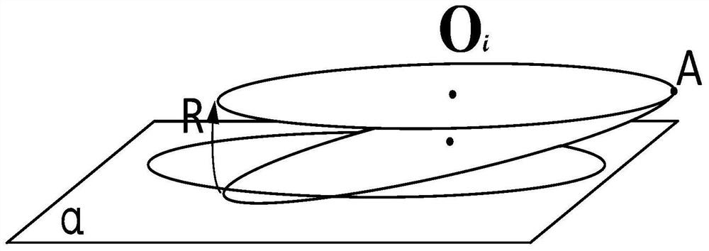 Top cutter identification and elimination method for five-axis plunge milling of integral impeller