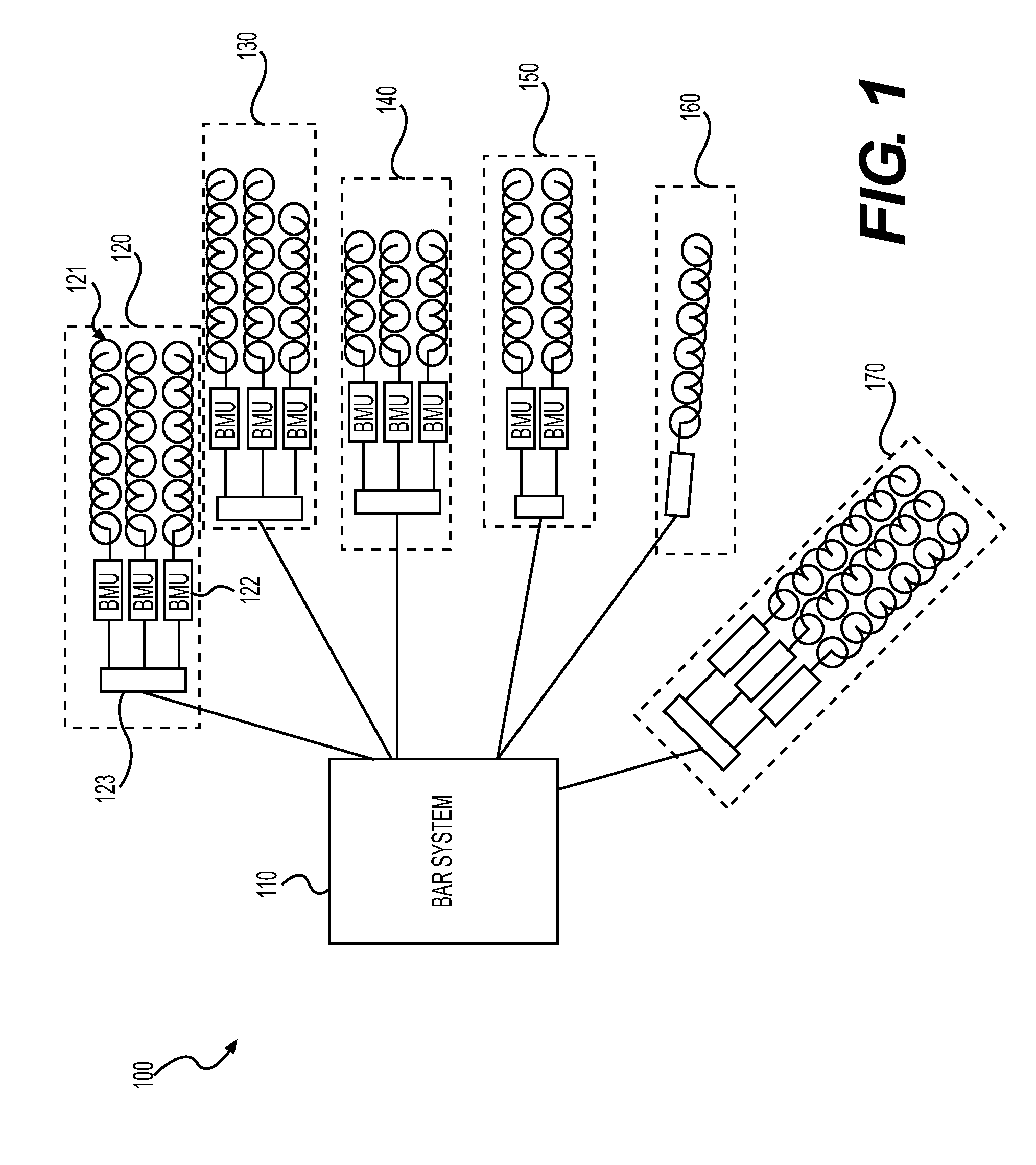 System and method for remote monitoring of battery condition
