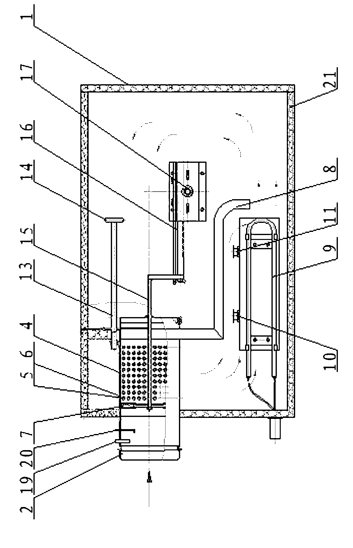 Marine novel wind distributor