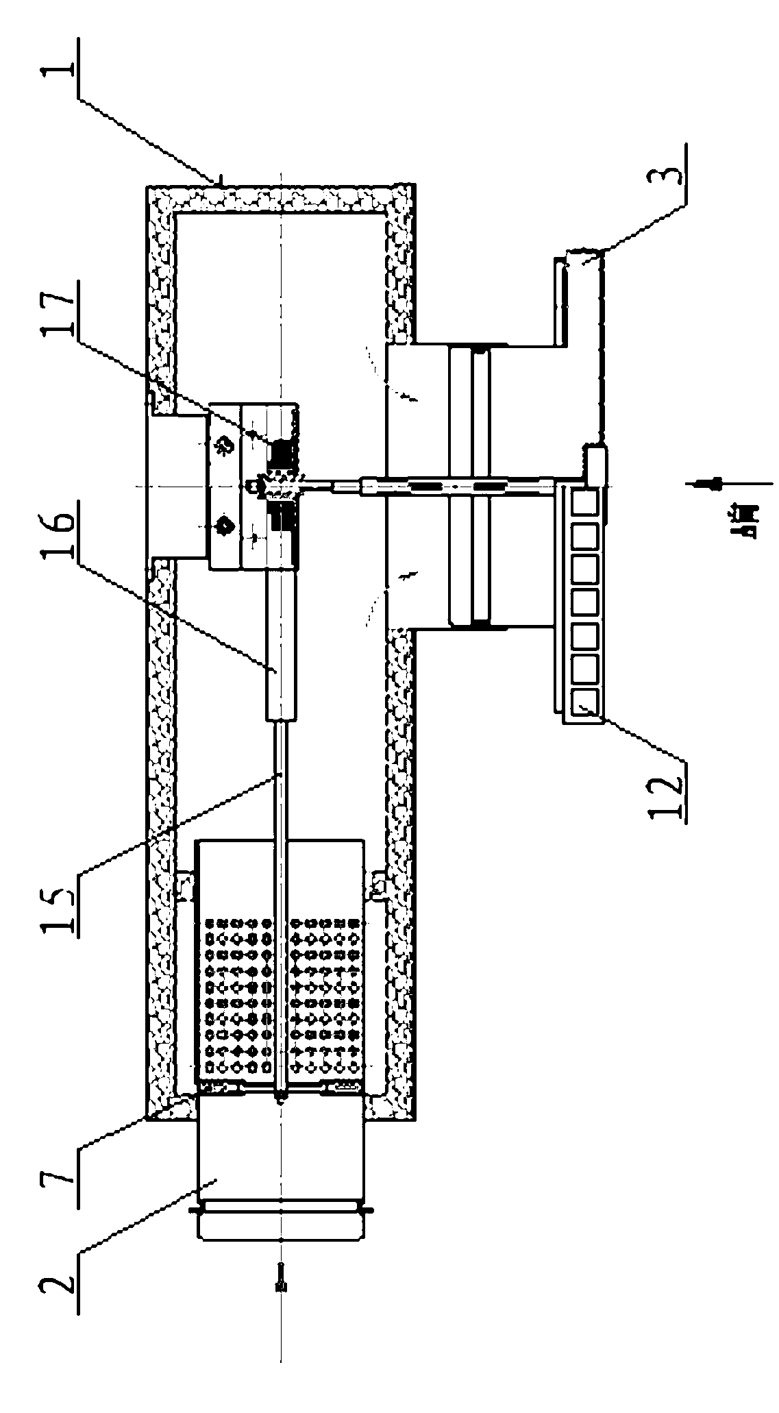 Marine novel wind distributor