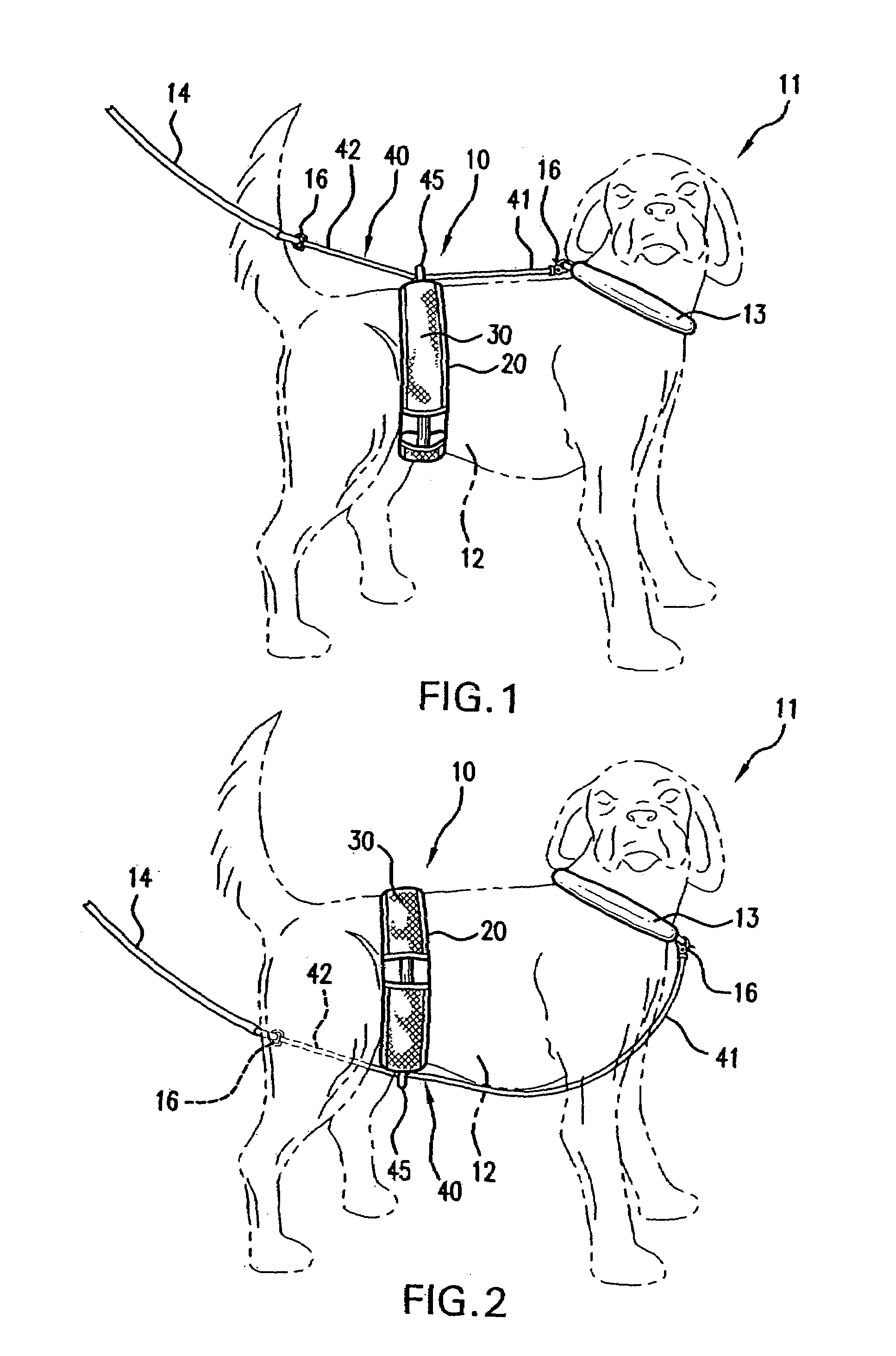 Animal restraining apparatus