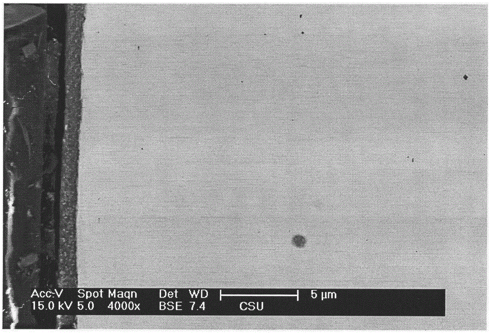 A kind of anti-tarnish golden anti-corrosion copper alloy and its plate preparation method