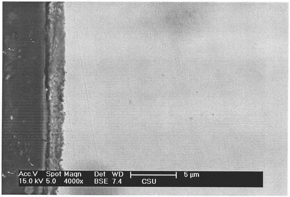 A kind of anti-tarnish golden anti-corrosion copper alloy and its plate preparation method