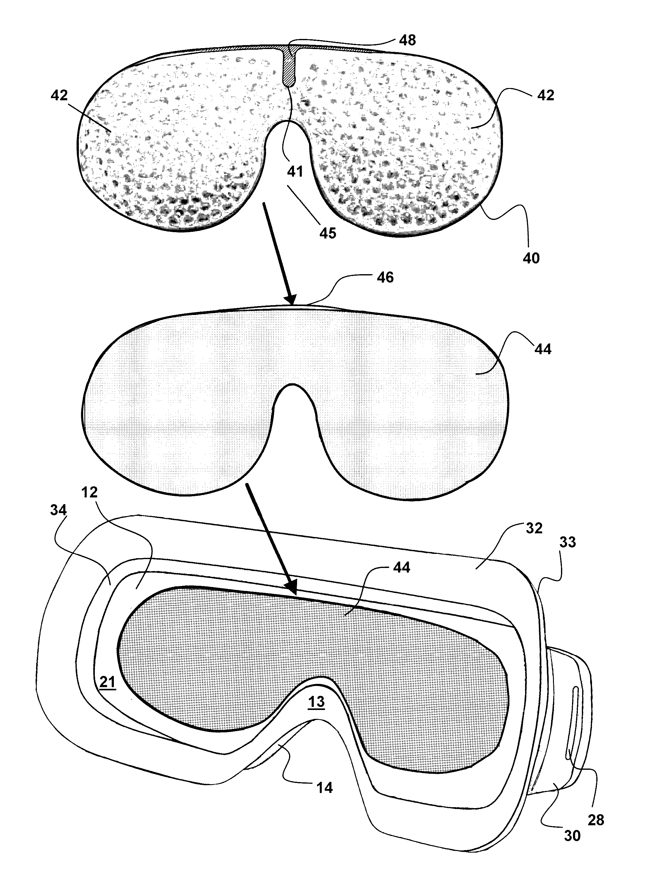 System for Treatment of Eye Conditions