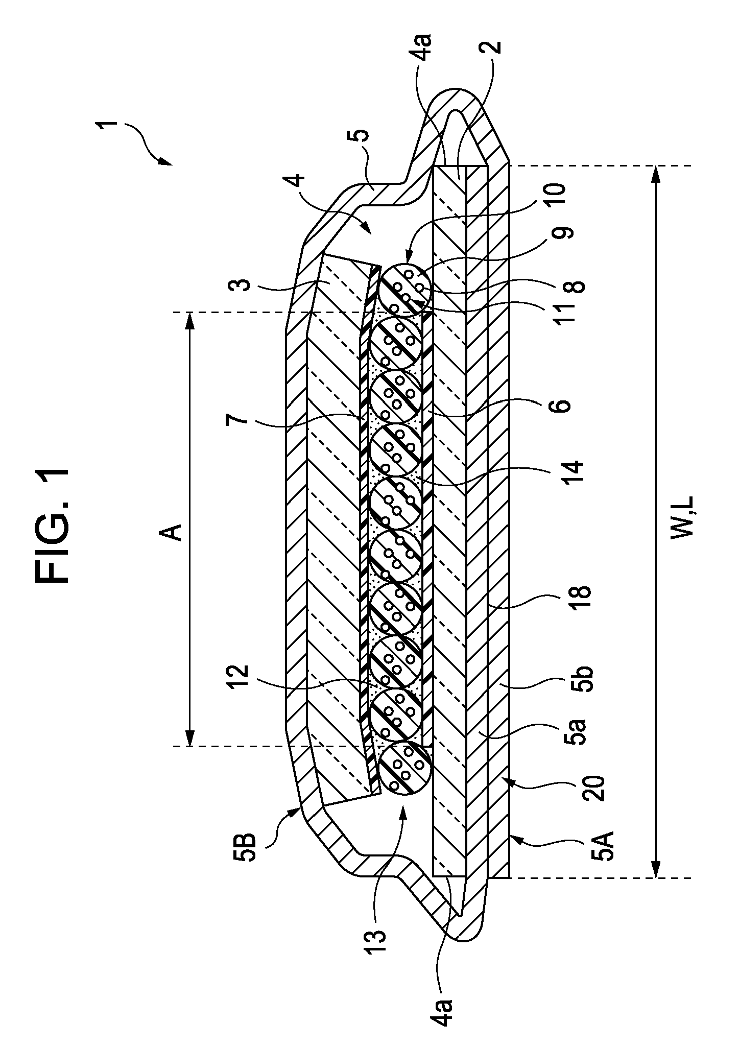 Electrophoretic device, electrophoretic display, and electronic apparatus