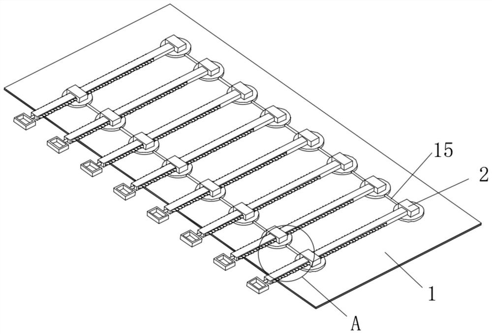 Auxiliary wound-suturing clamping tool for surgical operation