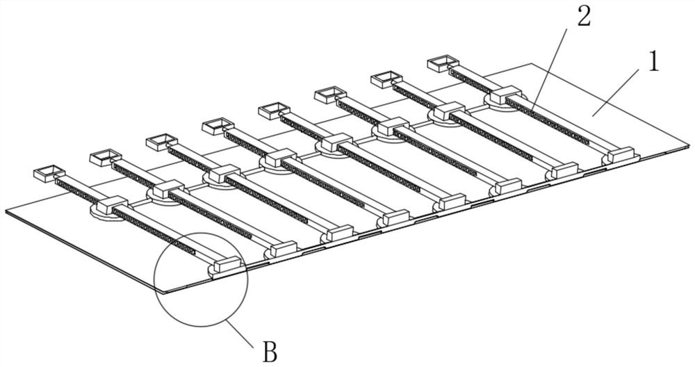 Auxiliary wound-suturing clamping tool for surgical operation