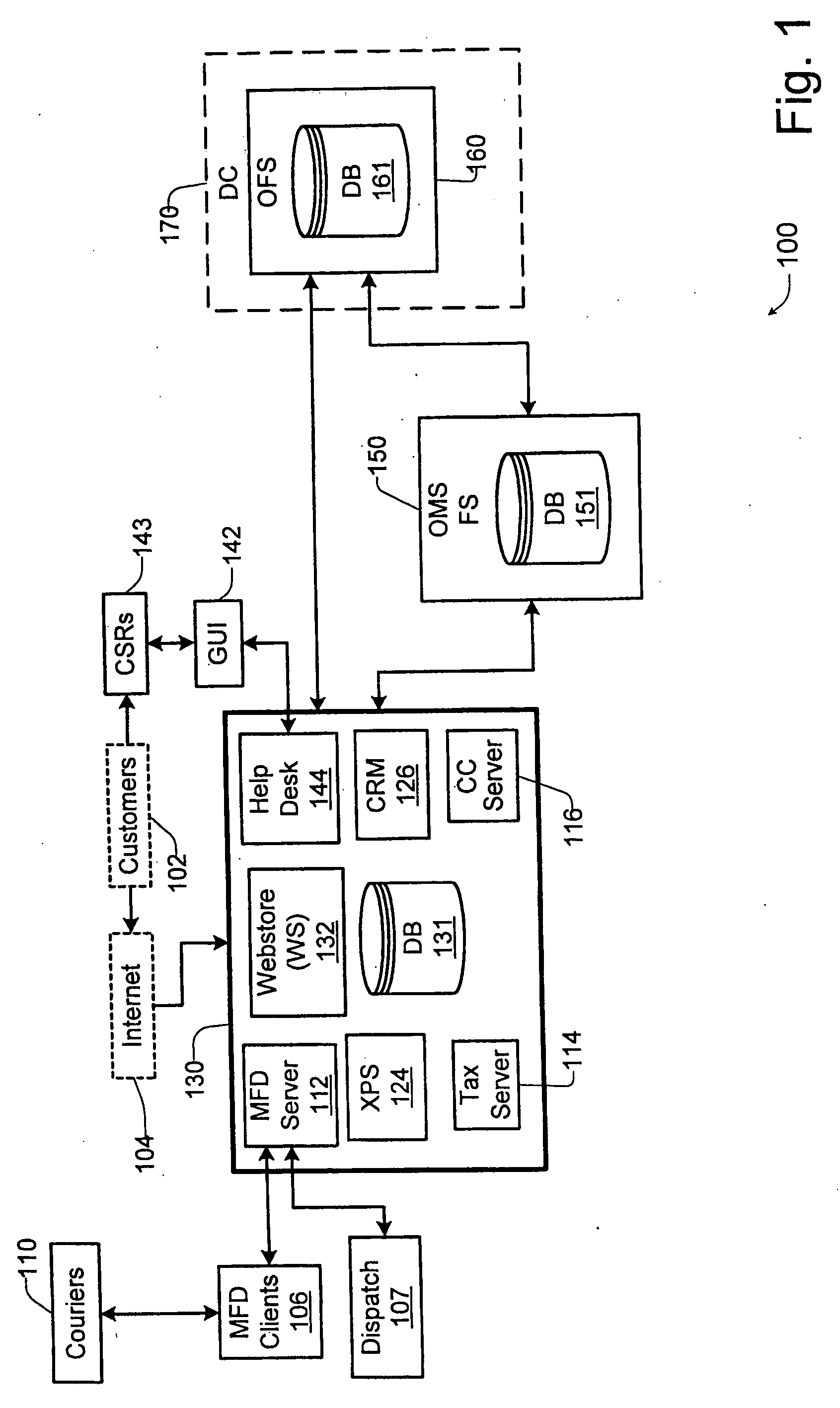 Techniques for processing customer service transactions at customer site using mobile computing device