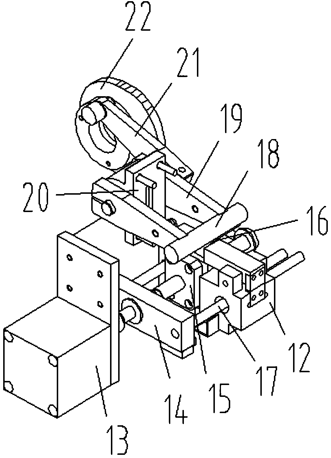 Butt butt welding machine for metal materials