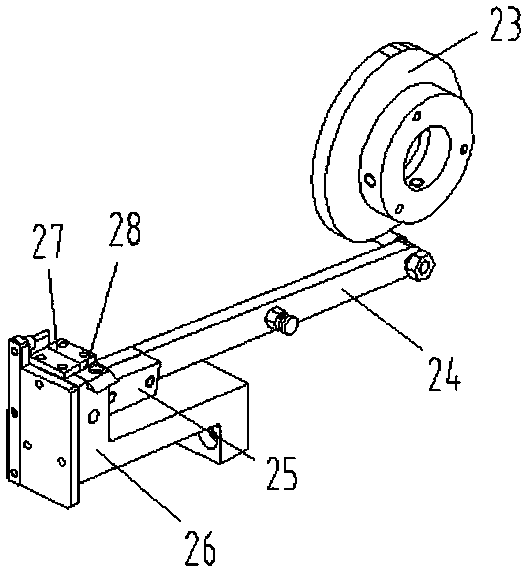 Butt butt welding machine for metal materials